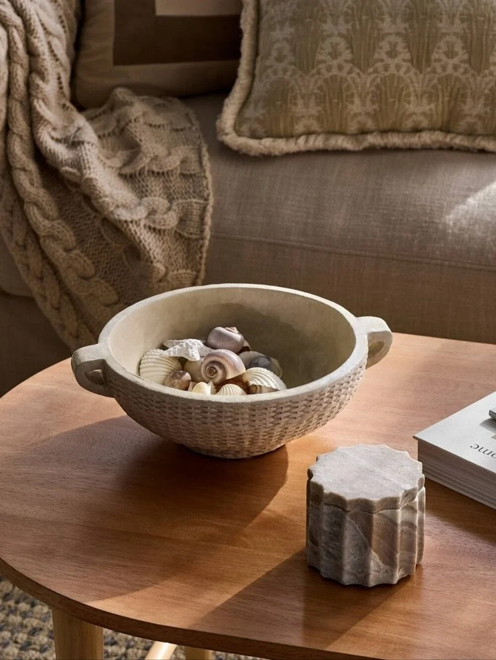 Marble Decorative Box With Lid Threshold Designed With Studio McGee